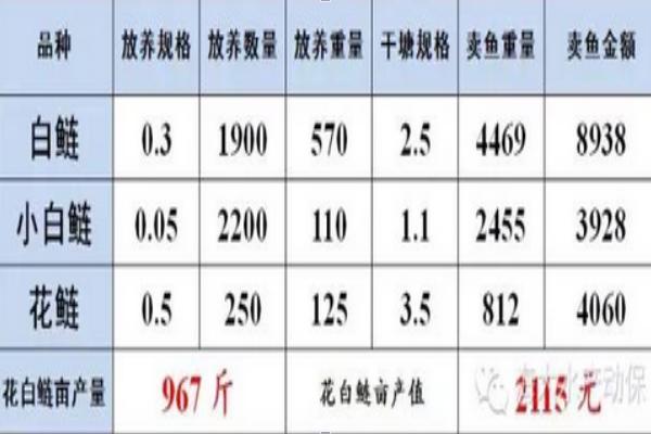 2018养白鲢赚钱吗？白鲢养殖的利润与投资成本及前景预测