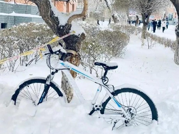 全国多地再迎寒潮暴雪 20多省份遭寒潮速冻降温超10度