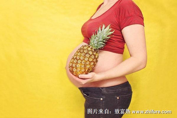 孕妇可以吃菠萝吗"