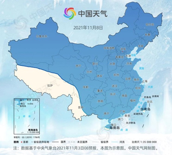 又是一股寒潮来袭 局地降温16℃以上