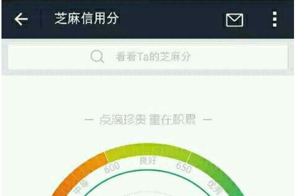芝麻分是什么 芝麻分在哪里查看 为什么芝麻分一直不涨