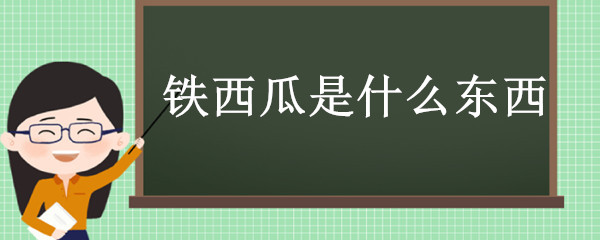 铁西瓜是什么东西